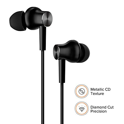 (Open Box) Mi Earphones with Dynamic bass Music Control and mic