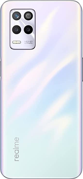 (open box) realme 9 5G (Stargaze White,4GB+64GB) Dimensity 810 Processor