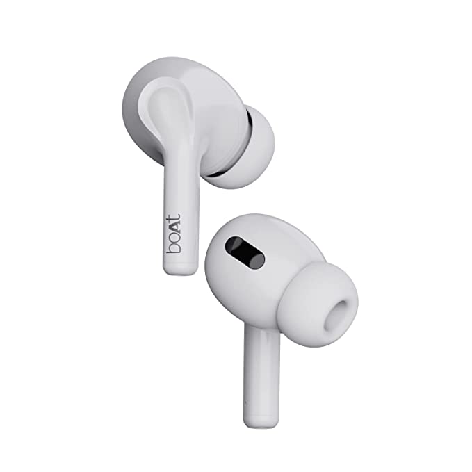 (Open Box) boAt Airdopes 161 TWS Earbuds with ASAP™ Charge, 17H Playtime, IWP™, Immersive Audio, IPX5, Touch Controls