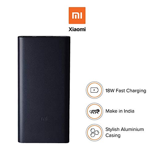 (Open Box) MI 10000mAh Lithium Polymer Power Bank 2i with 18 Watt Fast Charging