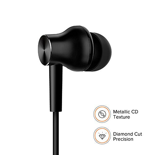 (Open Box) Mi Earphones with Dynamic bass Music Control and mic