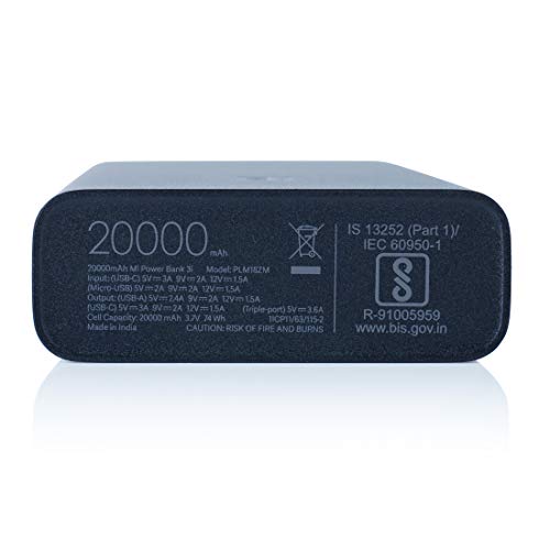 (Open Box) Mi Power Bank 3i 20000mAh 18W Fast PD Charging