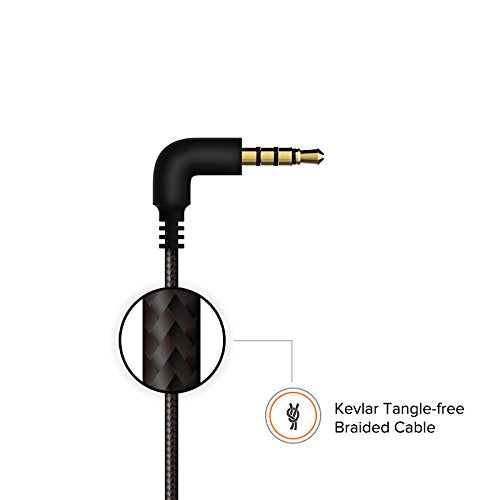 (Open Box) Mi Earphones with Dynamic bass Music Control and mic