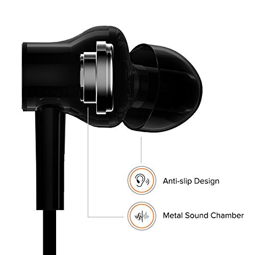 (Open Box) Mi Earphones with Dynamic bass Music Control and mic