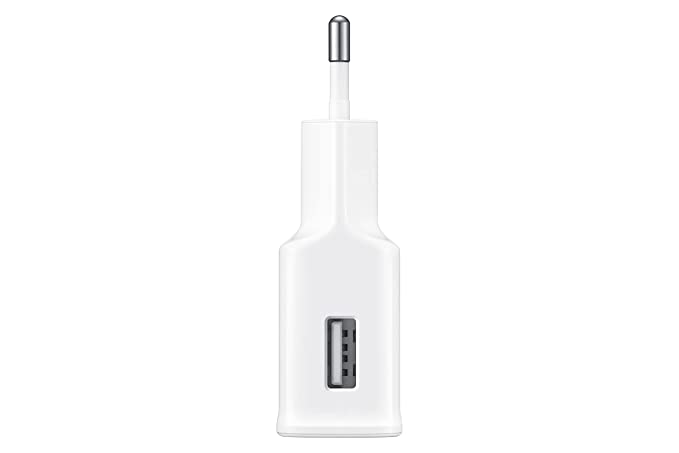 (Open Box) Samsung Original 15W USB Type B Fast Charger for Cellular Phones, White