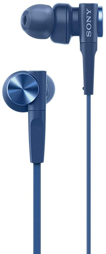 (Open Box) Sony MDR-XB55 Extra Bass Wired in Ear Headphone Without Mic