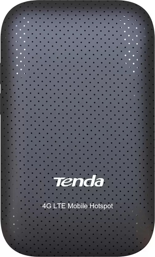 (Open Box) TENDA 4G180 3G/4G LTE Advanced 150Mbps Universal Pocket Mobile Wi-Fi Hotspot Device Data Card (Black)