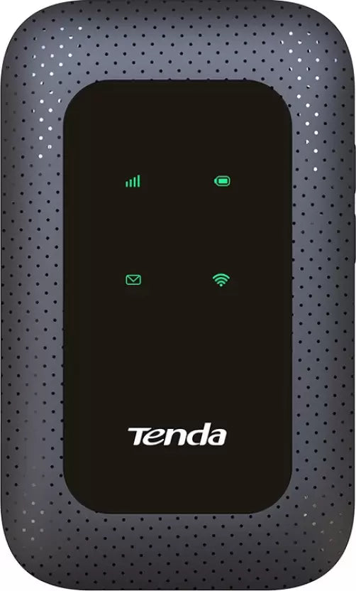 (Open Box) TENDA 4G180 3G/4G LTE Advanced 150Mbps Universal Pocket Mobile Wi-Fi Hotspot Device Data Card (Black)