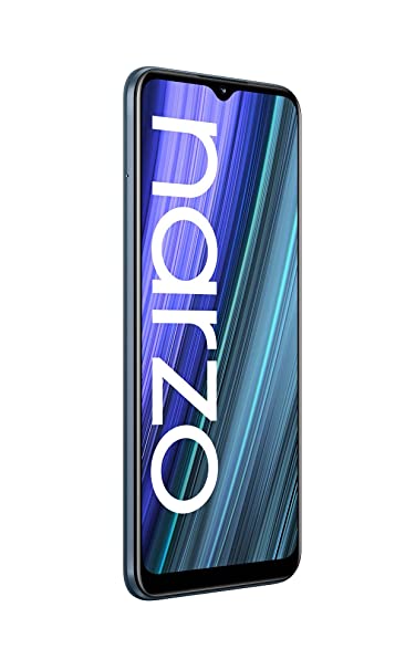 (Open Box) realme narzo 50A 4GB RAM + 128 GB Storage, Oxygen Green