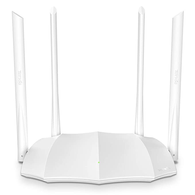 (Open Box) Tenda AC5 V3 AC1200 Wireless Dual Band WiFi Router 867Mbps/5GHz + 300Mbps/2.4GHz, (White, Not a Modem)