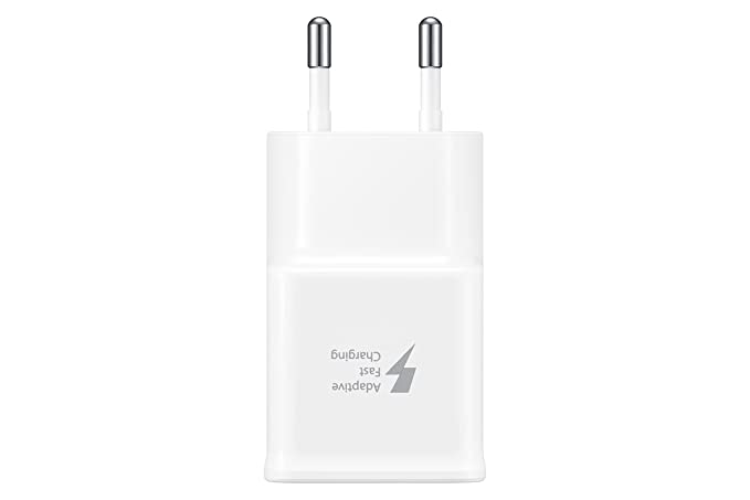 (Open Box) Samsung Original 15W USB Type B Fast Charger for Cellular Phones, White
