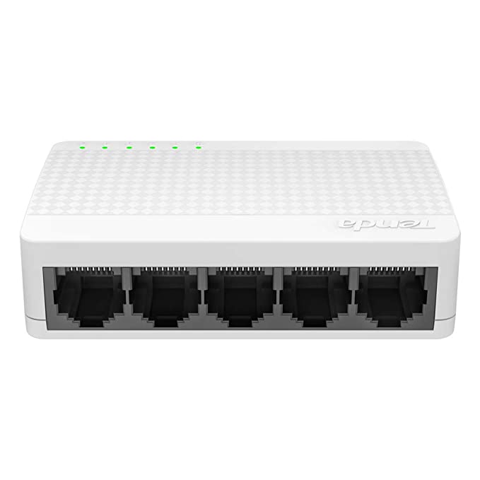 (Open Box) TENDA TE-S105 5-Port Mini 10/100Mbps Fast Ethernet Switch