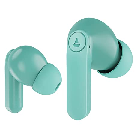 (Open Box) boAt Airdopes 121 PRO True Wireless in Ear Earbuds Signature Sound, Quad Mic ENx, Beast Mode for Gaming, 40H Playtime, IWP, IPX4, Battery Indicator Screen