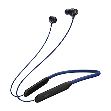 (Open Box) boAt Rockerz 205 Pro in Ear Bluetooth Neckband with Beast Mode䋢(Low Latency Upto 65ms)