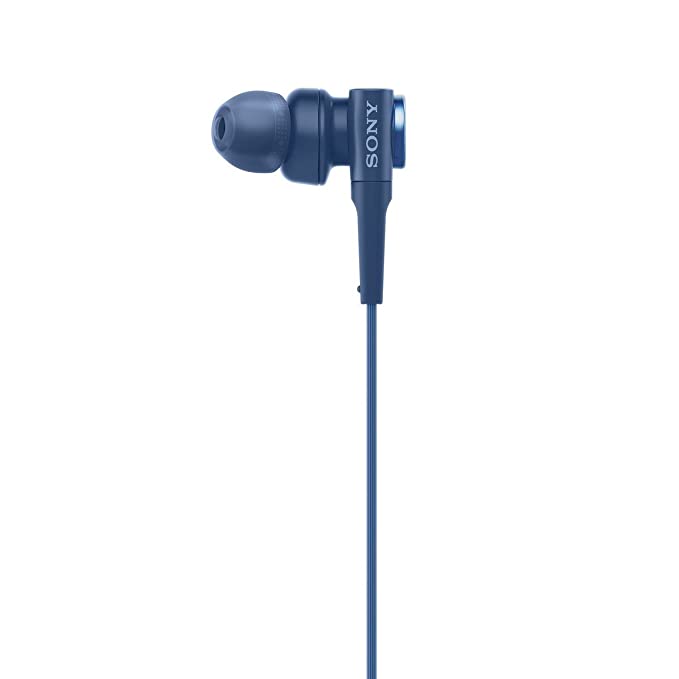 (Open Box) Sony MDR-XB55 Extra Bass Wired in Ear Headphone Without Mic