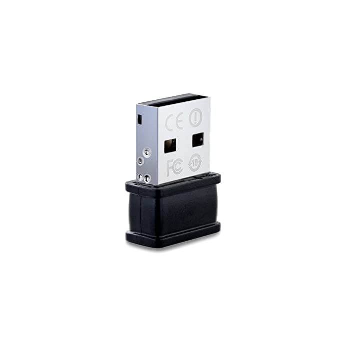 (Open Box) Tenda W311MI Wireless N150 USB Adapter Nano, Black