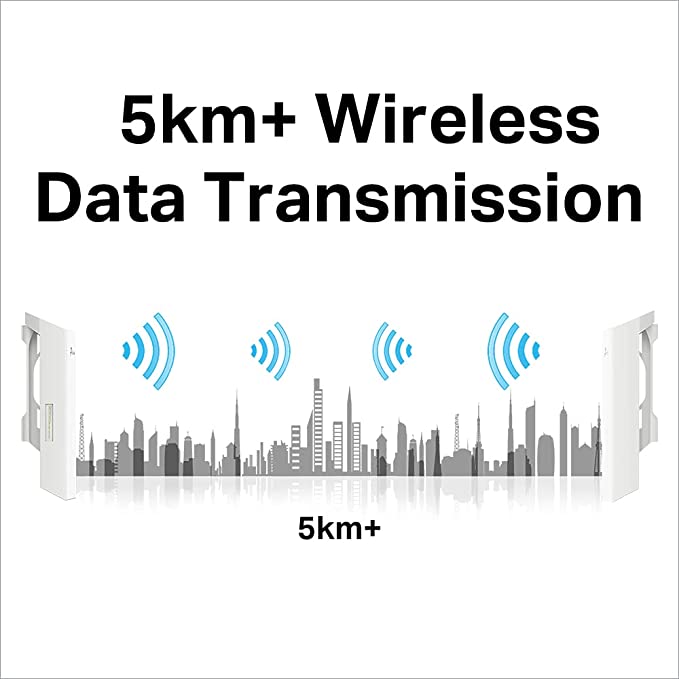 (Open Box) TP-Link CPE210 2.4GHz 300Mbps, Dual-Polarized 9dBi, White