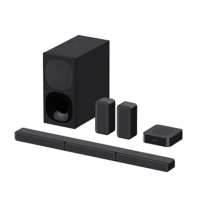 (Open Box) SONY HT-S40R 600 W Bluetooth Soundbar (Black, 5.1 Channel)