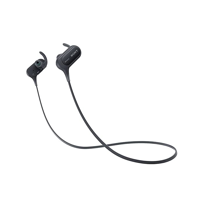 (Open Box) Sony Extra Bass MDR-XB50BS in-Ear Active Sports Wireless Headphones