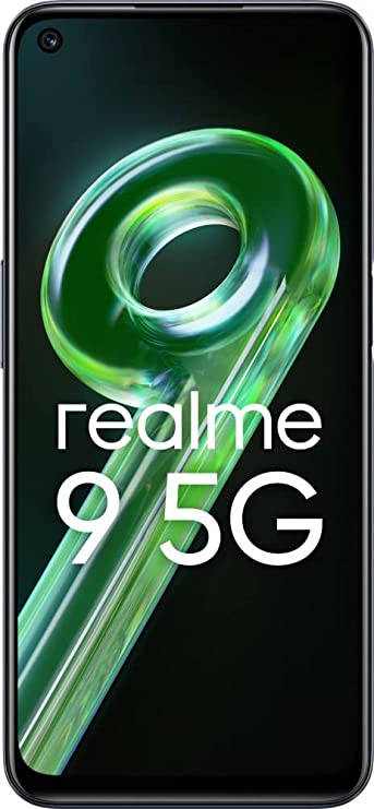 (open box) realme 9 5G RMX3388 IN Meteor Black (64GB 4GB) India