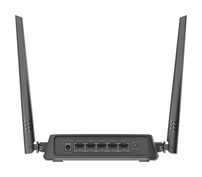 (Open Box) D-Link DIR-615 Wireless-N300 Router, Mobile App Support, Router