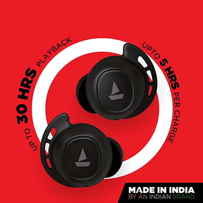 (Open Box) boAt Airdopes 441 Bluetooth Truly Wireless in Ear Earbuds with Mic