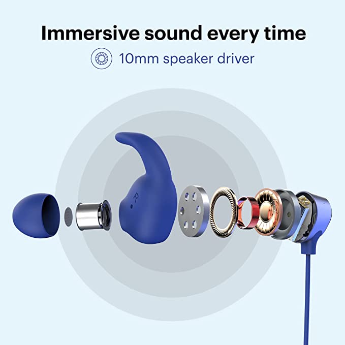 (Open Box) Noise Sense Bluetooth Neackband