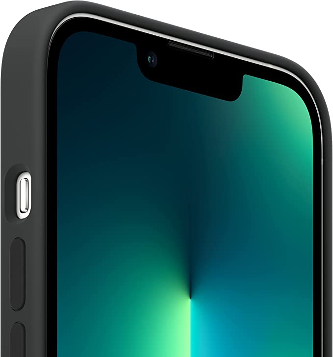 Apple Silicone Case for (iPhone 13 Pro) with MagSafe, Midnight