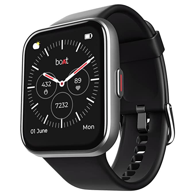 (Without Box) boAt Xtend Talk with Advanced Dedicated Bluetooth Calling Smartwatch