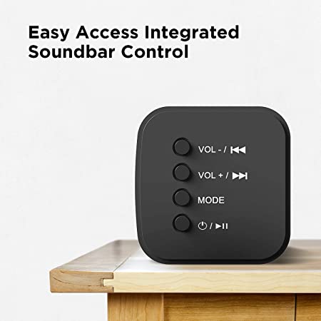 (Open Box) boAt Aavante Bar 900 Bluetooth Soundbar with 30W RMS, 2.0 Channel, Multiple Connectivity, EQ Modes, Sleek Finish, Easy Access Integrated Controls(Premium Black)