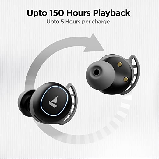 (Open Box) boAt Airdopes 441 Pro True Wireless in Ear Earbuds with Mic, Upto 150 Hours Playback