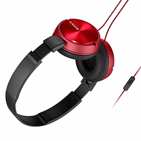 (Open Box) Sony MDR-ZX310AP Wired On Ear Headphones with Mic