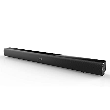 (Open Box) Boat AAVANTE BAR 1100, 2.0 Channel Sound, 60W R.M.S, Multimedia Soundbar (Black)