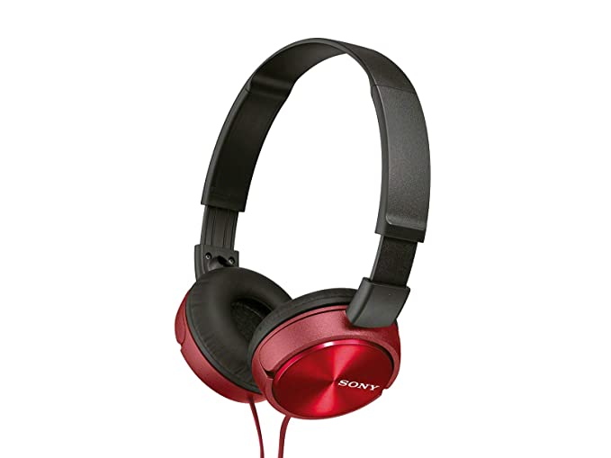 (Open Box) Sony MDR-ZX310AP Wired On Ear Headphones with Mic