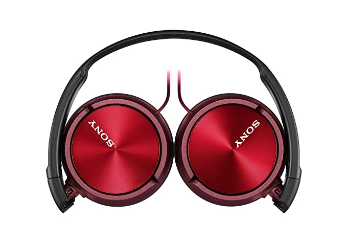 (Open Box) Sony MDR-ZX310AP Wired On Ear Headphones with Mic