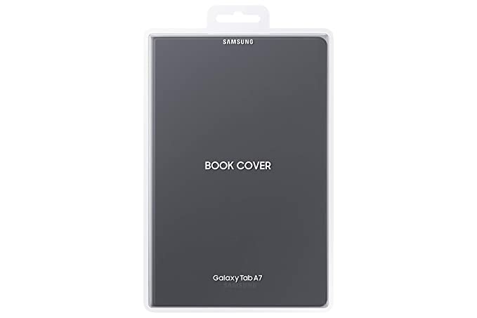 (Open Box)Samsung Tab A7 Book Cover (Gray)