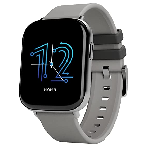 (Without Box) boAt Matrix Smart Watch with 1.65 AMOLED Display, Always On Mode Smartwatch