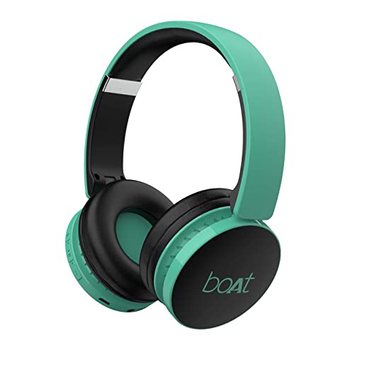 (Open Box) boAt Rockerz 370 On Ear Bluetooth Headphones with Upto 12 Hours Playtime