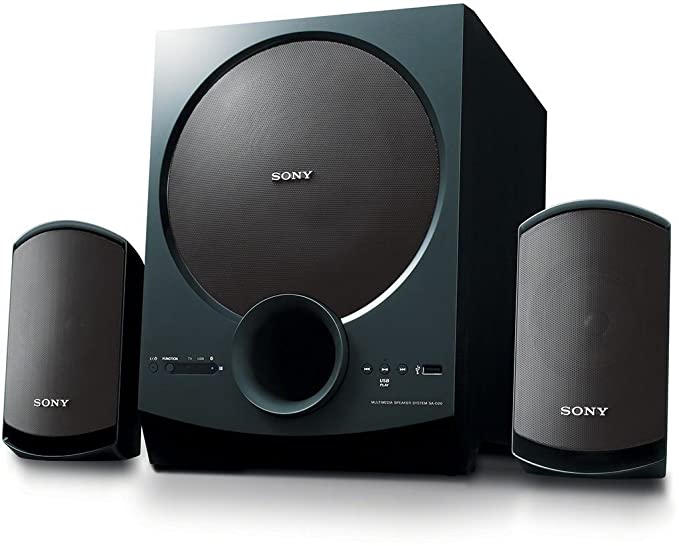 (Open Box) SONY SA-D20 60 W Bluetooth Home Theatre (Black, 2.1 Channel)