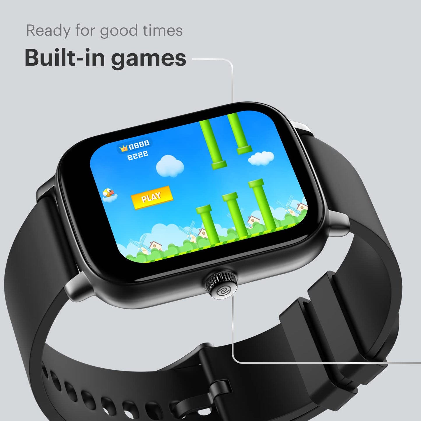 (Open Box) Noise ColorFit Icon Buzz Bluetooth Calling Smart Watch
