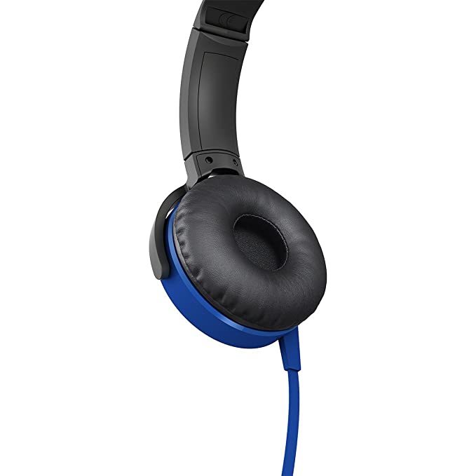 (Open Box) Sony MDR-XB450AP Wired On Ear Headphone with Mic