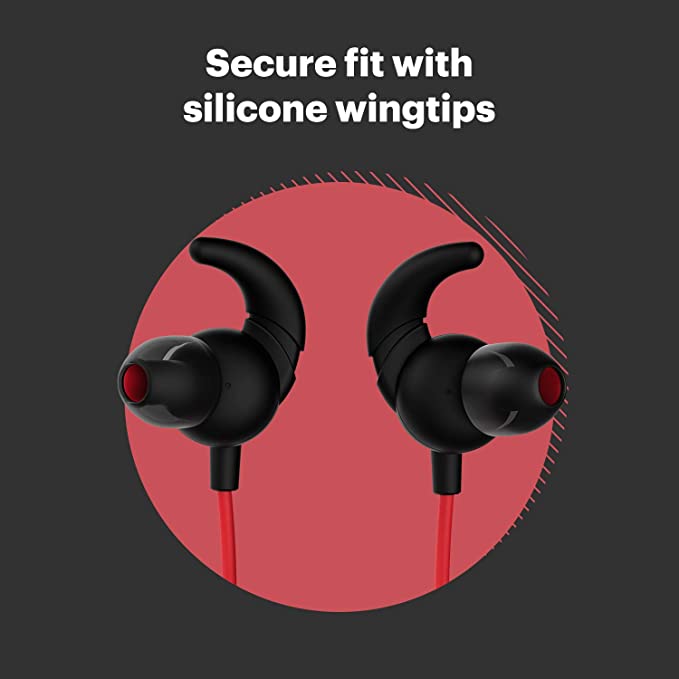 (Open Box) Noise Tune Active Bluetooth Wireless Headset Water Resistant Wireless Sound