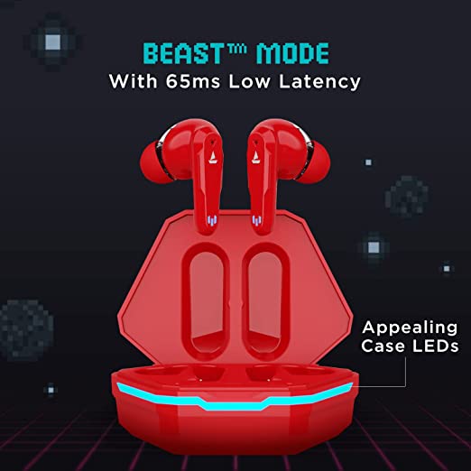 (Open Box) boAt Airdopes 191G Bluetooth Truly Wireless in Ear Earbuds with mic, ENx Tech Equipped Quad Mics