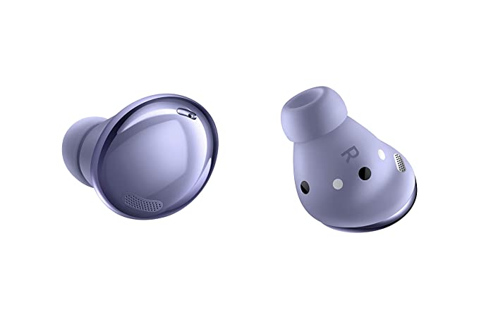 (Open Box) Samsung Bluetooth In-Ear Earbuds With Mic (Violet)
