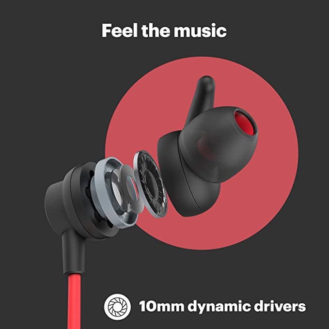 (Open Box) Noise Tune Active Bluetooth Wireless Headset Water Resistant Wireless Sound