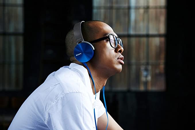 (Open Box) Sony MDR-XB450AP Wired On Ear Headphone with Mic