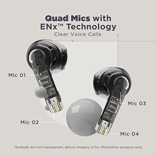 (Open Box) boAt Airdopes Atom 81 True Wireless Earbuds with Upto 50H Playtime