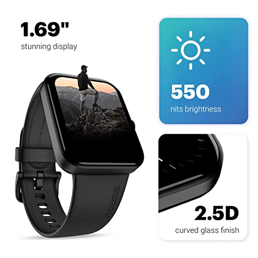 (Open Box) Noise Pulse Go Buzz Smart Watch