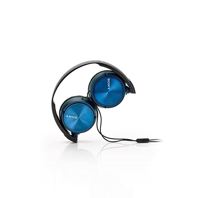 (Open Box) Sony MDR-ZX310AP Wired On Ear Headphones with Mic