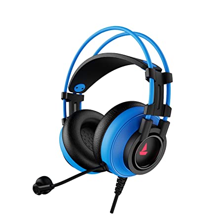 (Open Box) boAt Immortal IM-200 7.1 Wired Over Ear Headphones